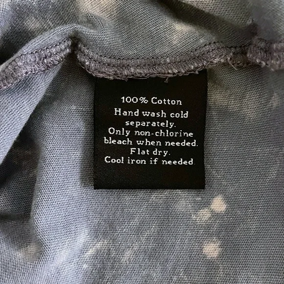 Rock & Republic Cut-Out Tie Dye Tank Top XS NWOT - Picture 3 of 4